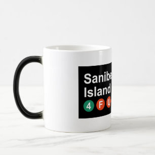 Mágica Caneca de Sanibel-Captiva