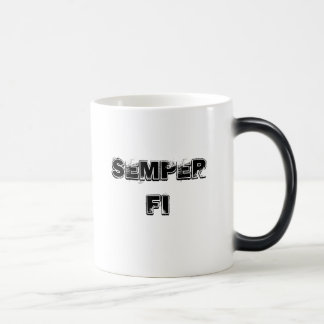 Mágica Caneca de Semper Fi