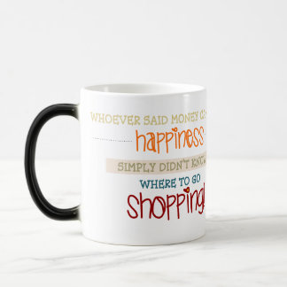 Mágica Caneca de Shopoholic