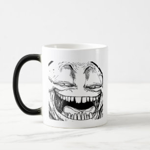 Mágica Caneca de sorriso de desaparecimento do copo de