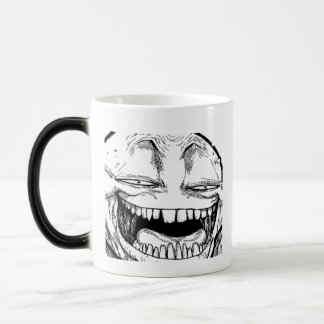 Mágica Caneca de sorriso de desaparecimento do copo de