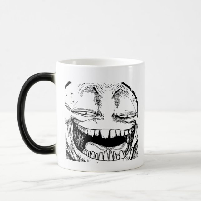 Mágica Caneca de sorriso de desaparecimento do copo de (Esquerda)