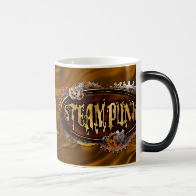 Mágica Caneca de Steampunk (Direita)