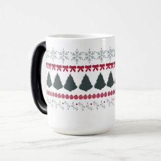 Mágica Caneca de Suéter de Natal da Ilha de Fair