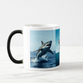 Mágica Caneca de tubarão