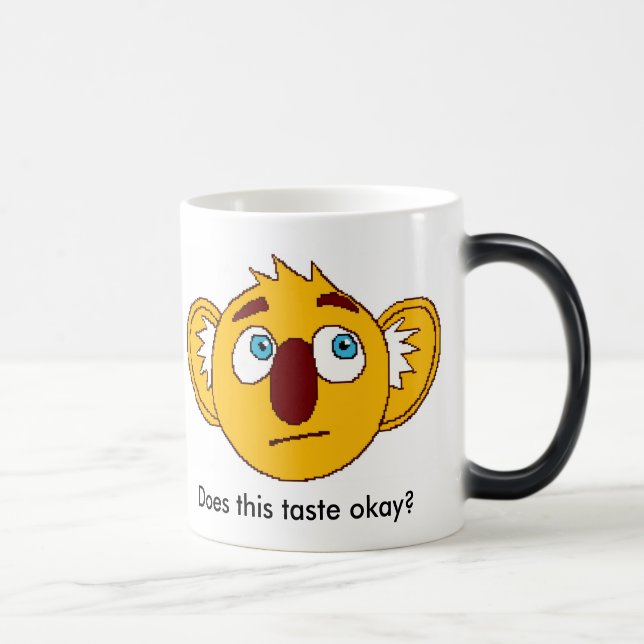 Mágica Caneca de Unimpressedkin (Direita)