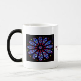 Mágica Caneca de vidro