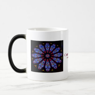 Mágica Caneca de vidro