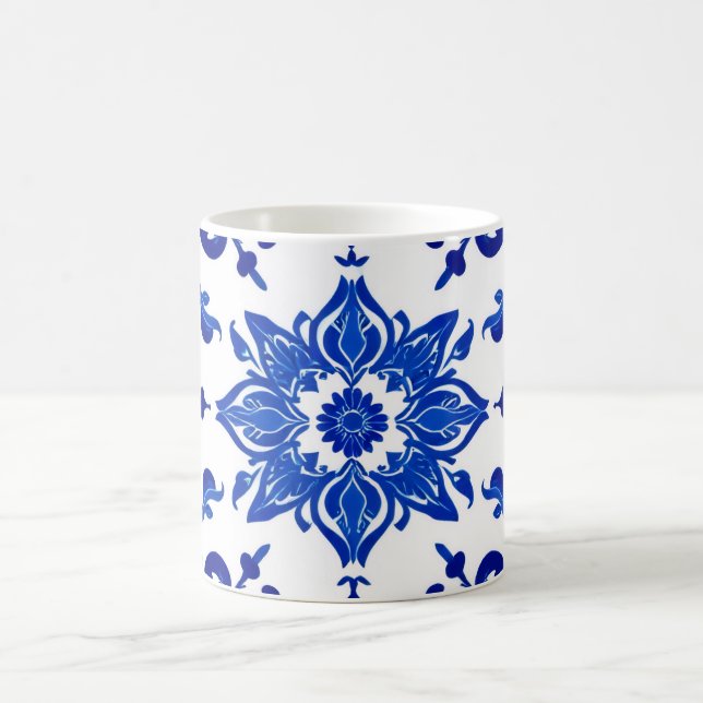 Mágica Caneca de Vidro Fosco (Centro)