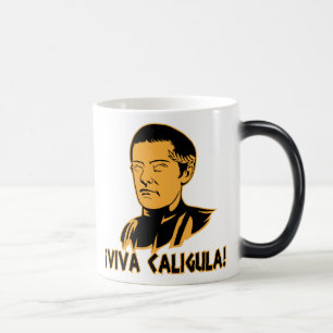 Mágica Caneca de Viva Caligula