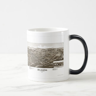 Mágica Caneca de Zelienople o Condado de Butler