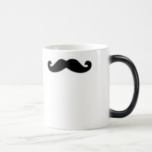 Mágica Caneca do bigode