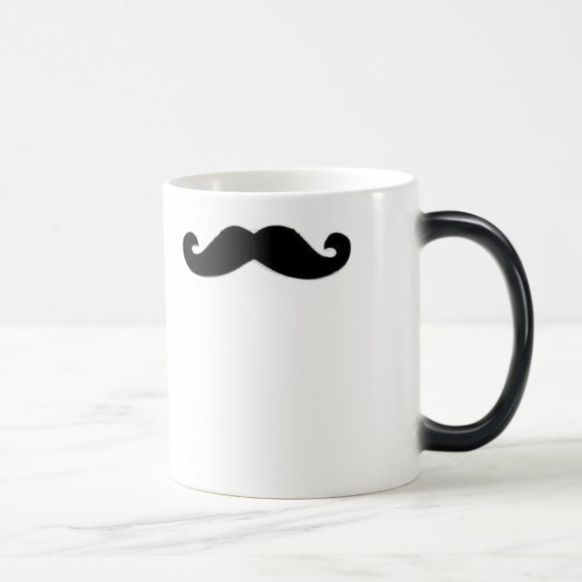 Mágica Caneca do bigode (Direita)