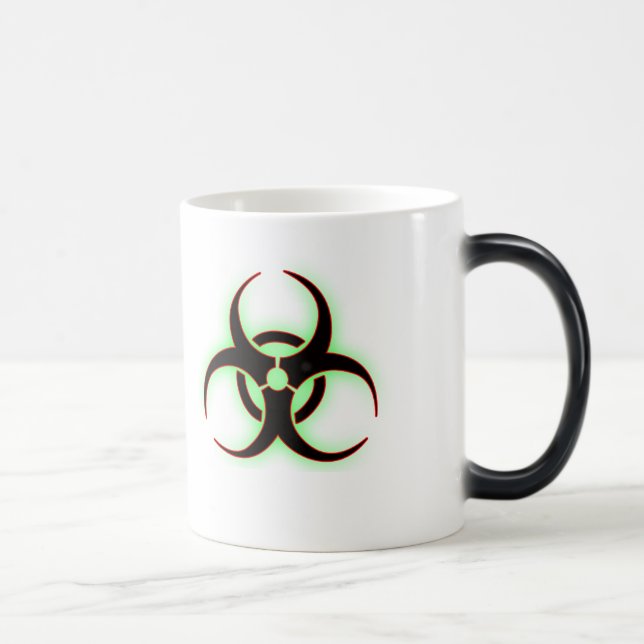 Mágica Caneca do Biohazard (Direita)