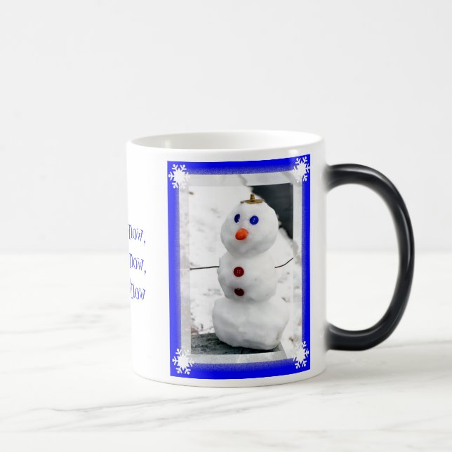 Mágica Caneca do boneco de neve (Direita)