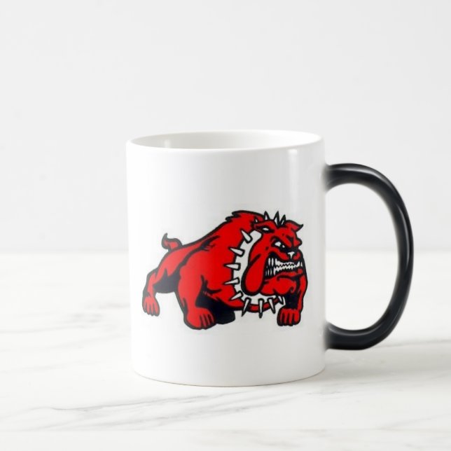 Mágica caneca do buldogue (Direita)