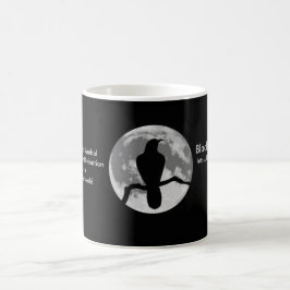 Mágica Caneca do corvo