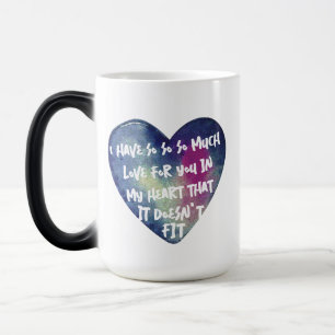 Mágica Caneca do Dia dos Namorados com Citação de Amor Se