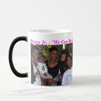 Mágica Caneca do elogio personalizada - adicione seus