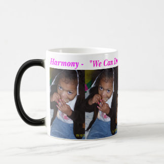 Mágica Caneca do elogio personalizada - adicione seus