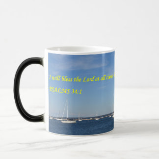 Mágica Caneca do elogio personalizada - adicione seus