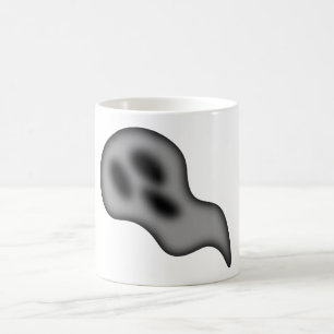 Mágica Caneca do fantasma do Dia das Bruxas
