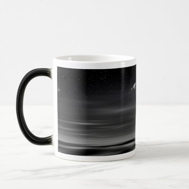 Mágica Caneca do Feixe-Acima do UFO (Esquerda)
