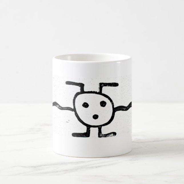 Mágica Caneca do impressão do MoonBeam (Centro)