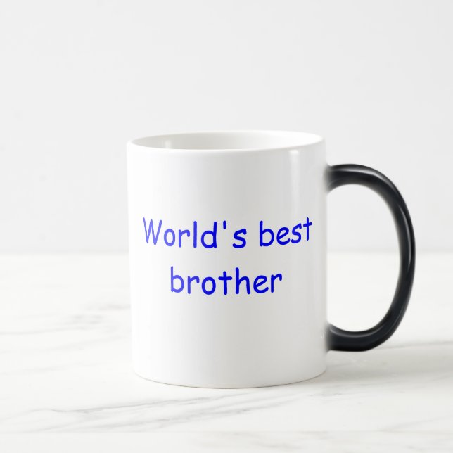 Mágica Caneca do irmão do mundo a melhor (Direita)