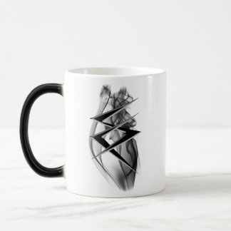Mágica Caneca do logotipo do SC de Smokin