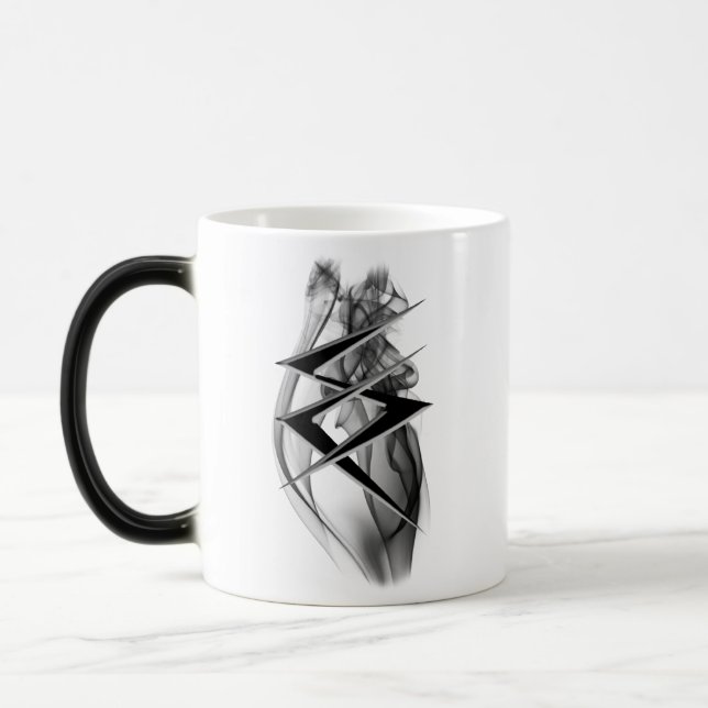 Mágica Caneca do logotipo do SC de Smokin (Esquerda)