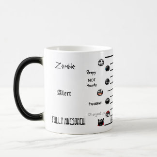 Mágica Caneca do medidor do humor