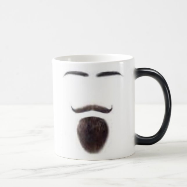 Mágica caneca do morphin do facialhair (Direita)