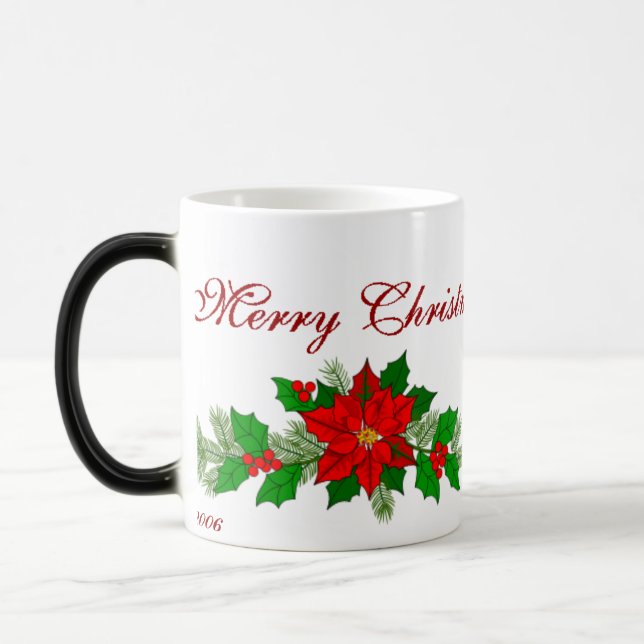 Mágica Caneca do Natal (Esquerda)