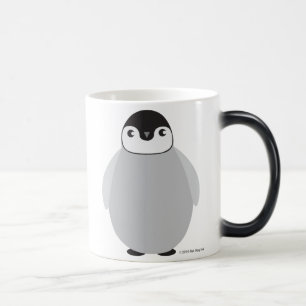 Mágica Caneca do pinguim