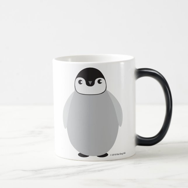 Mágica Caneca do pinguim (Direita)