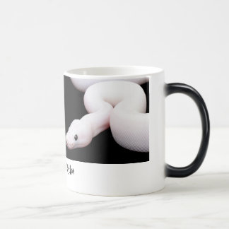 Mágica Caneca do pitão da bola de Leucistic