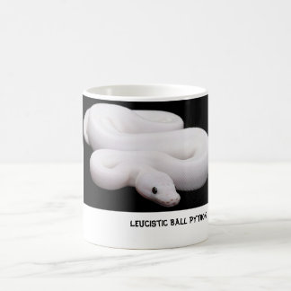 Mágica Caneca do pitão da bola de Leucistic # 2