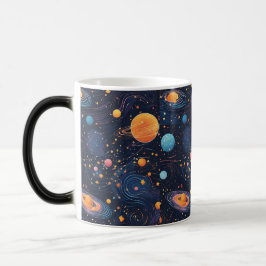 Mágica caneca do planeta