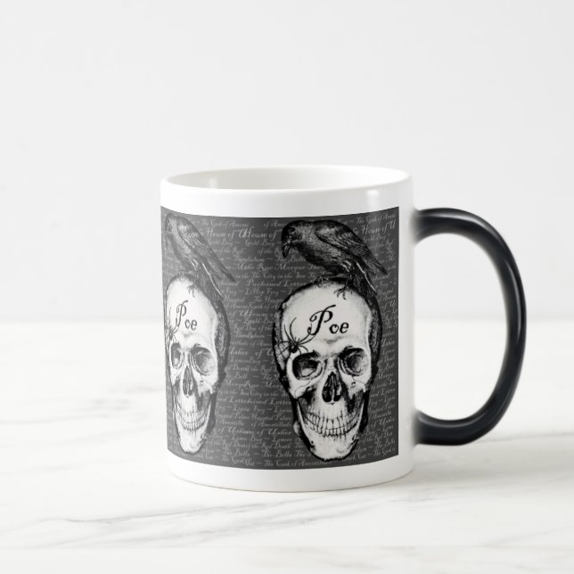 Mágica Caneca do ponto de entrada do corvo (Direita)