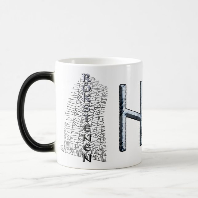 Mágica Caneca do rune de Hagalaz (Esquerda)