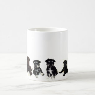 Mágica Caneca do Schnauzer diminuto