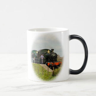 Mágica Caneca do trem do vapor