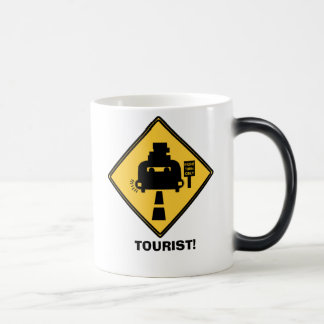 Mágica Caneca do turista