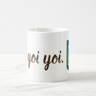 Mágica Caneca do ucraniano de Oi Yoi Yoi Tryzub