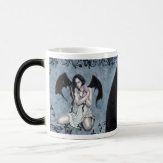Mágica Caneca doce do demónio