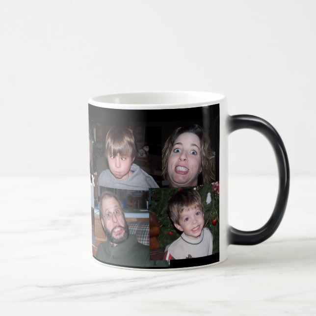 Mágica Caneca dos povos dos parentes de Carmitchel (Direita)