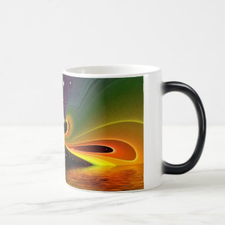 Mágica Caneca em mudança da cor