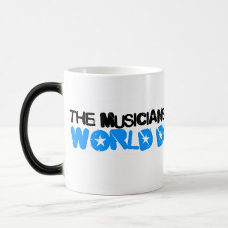 Mágica Caneca em mudança da cor