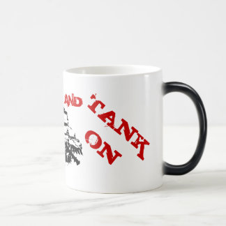 Mágica Caneca em mudança da cor de KCTO
